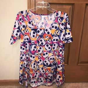 Lularoe Small PerfectT:Nightmare Before Christmas